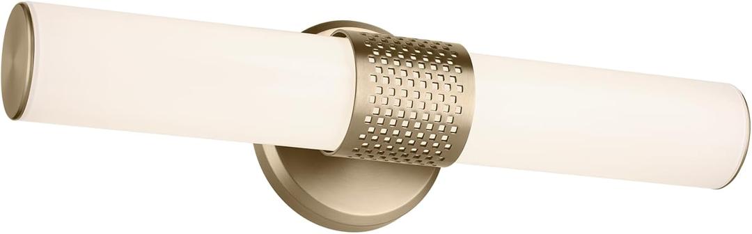 Kichler Sashi LED Bath Bar Light, Champagne Bronze
