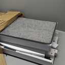 PetSafe CozyUp Bed Ramp - Supports Pets Back & Joints - High Traction Carpet Surface - Furniture-Grade Wood - Cherry or White Finish - Heavy Duty Bed Access Ramp - White