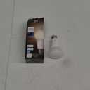 Philips Hue Smart 75W A19 LED Bulb - Soft Warm White Light - 1 Pack - 1100LM - E26 - Indoor - Control with Hue App - Works with Alexa, Google Assistant and Apple Homekit