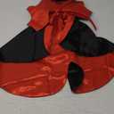 2 Pcs Dog Halloween Costume Set Cat Witch Vampire Cape Devil Horns Hat Holiday Clothes for Cat Puppy Halloween Party Pet Outfits L