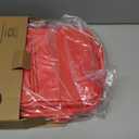 2 Pack Silicone Food Fresh-Keeping Storage Containers with Lid, Dual-Shape Design, BPA-Free, Leakproof Lock Clips, Versatile Fridge Storage Containers, Space Saving & Expandable (Red)