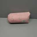 Kids Sherpa Throw Blanket  Soft Cotton & Warm Sherpa Toddler Blanket, Pink Unicorn & Clouds Pattern, Plush Winter Bed Throw, 40 x 60 inches