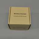 Wireless Doorbell Chime - Compatible with Blink Video Doorbell and Blink Video Doorbell (2nd Gen) (1 Video Doorbell Extender 1 Receiver (Black)