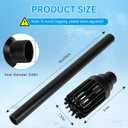 Magluv A20011 Intake Stem with Intake Strainer Fit for Fluval 305/405/306/406 External Filter Fluval Filter Intake Stem Intake Assembly for Fluval Replacement Parts