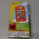 Sesame Street Learn with Elmo Pretend Play Phone, Learning and Education, Kids Toys for Ages 2 Up by Just Play