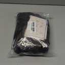 FantaLook Short Curly Brown Halloween Cosplay Wig for Men (black)