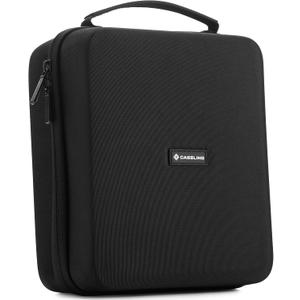caseling Hard Shell Zipper Case for Canon Selphy CP1500, CP1300, CP1200-9.5" x 8" x 4.7" - EVA Protection Case for Photo Printer