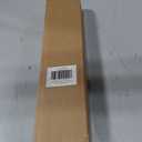 LazBlinds No Drill 1" Vinyl Mini Blinds, 31" W x 64" H, Desert Sand