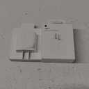 Apple 20W USB-C Compact Power Adapter: Fast and Convenient Charging, Type C Wall Charger