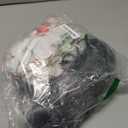 MGparty 100th Day of School Costume for Girls, Old Lady Costume for Kids, Grandma Cosplay Dress Up Accessories (120cm)