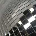 Disco Ball - 12 Inch Mirror Disco Ball, Ideal for DJ Club, Party, Wedding, Home Decor, and Live Stage with Hanging Ring for Easy Installation, Silver