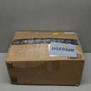 Goose Down Fiber Comforter Queen Size  All Season Naturally Breathable Down Comforters, Luxury Hotel Collection Duvet Insert with 8 Corner Tabs, Cotton Fabric & Baffle Box (White,50oz Fill) (Queen(90"x90"))