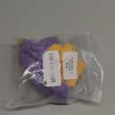 T'CHAQUE Sticky Hair Cat Onesie Pajamas, Soft Long Sleeve Cat Clothes, Anti-Shedding, Surgery Recovery Suit, Wound Protection & Preventing Licking, Kitten Sweaters for Male & Female, Purple-M