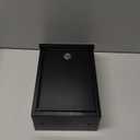 Locking Mailbox with Key for Outdoor 6 x 3.4 x 10.6 Inches Small Wall Mount Mail Box with Lock Security Mail Drop Metal Collection Boxes Hanging Secure Postbox Black