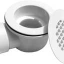 PVC 2''Side Outlet Drain Assemblyfor Low Profile Shower Drain Trap and Shower Base Drain.