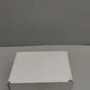 Enelauge Gogo Boots for Women Square Toe Chunky Knee High Boots Side Zipper Boot Disco Costumes Dress Party Boots (6.5)