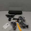 10.26" Portable Carplay Screen for Car, 4K HD Car Stereo Touch Screen with Apple CarPlay and Android Auto, 4K Dash Cam, 1080P Backup Camera, Mirror Link, Voice Control, Bluetooth, GPS, AUX/FM