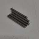 Fully Threaded Rod M12 x 100mm 1.75mm Thread Pitch, 5 Pack 304 Stainless Steel Right Hand Threaded Rods Bar Studs for Furniture Machinery Assembly