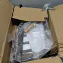 AMAGABELI GARDEN & HOME Fireplace Grate Log Holder 21 Inch Firewood Burning Rack Heavy Duty Wrought Iron Solid Steel for Chimney Hearth Fire Pit Outdoor Kindling Tools Wood Stove Accessories