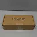 Ravinte 10 Pack Solid 5 Inch Square Cabinet Handles - Champagne Bronze Pulls for Drawers and Kitchen Cabinets - Hardware