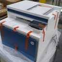 HP Color Laserjet Pro MFP 4301fdw Wireless All-in-One Color Laser Printer, Scanner, Copier, Fax, Best-for-Office