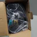 Komzer OA Unloader Knee Brace - Adjustable 3-Point Medial/Lateral Offloading Support for Osteoarthritis Pain, Bone-on-Bone Joint Degeneration & Recovery, ROM Control, Universal Fit for Men & Women, Black, Right