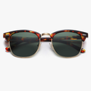 AEVOGUE Polarized Sunglasses For Women And Men Semi Rimless Frame Retro Sun Glasses AE0369