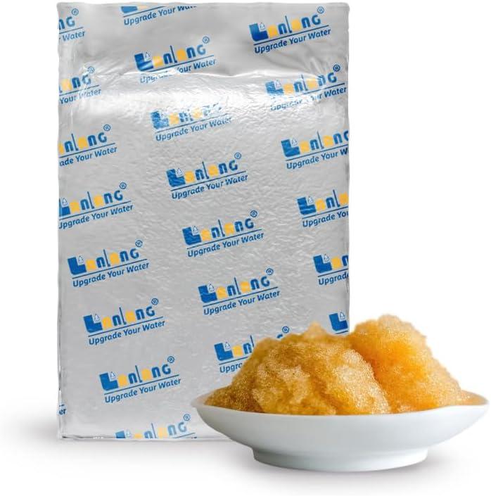 Filterelated Mixed Bed Deionized Di Resin Filter Fill, Suitable For Spotless Car Wash System Filter Change, Tds Filter, Aquarium Filter, Deionized Car Wash,5 Liters