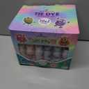 30 Colors Tie Dye Kit, Tie Dye Set for Kids, Pre-Filled Tye Dye Bottles, Non Toxic Permanent Fabric Dye Art Set, Easy DIY Fabric Art - Create Fun (30 Colors)