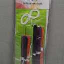 Black-Purple Orange Green Halloween Party-Decorations - 30pcs Tissue Pom Poms Streamers,Tassel Garland Banner,Birthday Wedding Baby Bridal Shower Decor Bunting Supplies Lasting Surprise