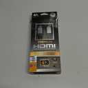 10K 8K 4K HDMI Cable 48Gbps 6.6 FT, Certified Ultra High Speed HDMI Cable 4K 240Hz 144Hz 120Hz 8K60Hz 0.01ms HDR10+ eARC HDCP2.3 Netflix Roku TV PC Monitor Projector PS5 Xbox