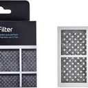 LG 6 Month (LT120F) Replacement Refrigerator Air Filter, 1 Count (Pack of 1), White