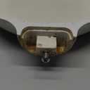 SENSARTE Nonstick Ceramic Frying Pan Skillet, 9.5 Inch Omelet Pan, Healthy Non Toxic Chef Pan, Induction Compatible Egg Pan with Heat Resistant Handle, PFAS-Free (White)