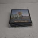 10x12 Black Picture Frame Set of 6, Horizontal and Vertical Formats for Wall Hanging, 10 x 12 Wall Gallery Poster Photo Frames with Shatter Resistant Plexiglass, 6 Pack, Black