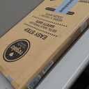 Regalo Safety 29-38.5" Baby Gate for Doorways & Bottom of Stairs, Pressure Mounted Baby Gate with Door for Babies, Toddlers & Pets, Tested & Safe for 30 Years, American Designed, American Owned, White