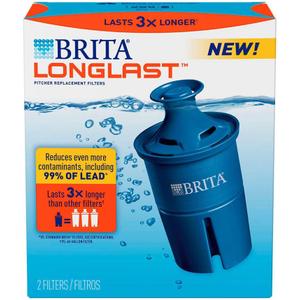 BRITA LONGLAST FLTR 2PK
