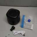 Newise Upgraded Electric Mason Jar Vacuum Sealer, 3-in-1 Automatic Vacuum Sealer Kit for Canning with Wide and Regular Mouth Mason Lids, Portable Mason Jar Sealer for Vacuum Bag, Gifts for Mom (Black)