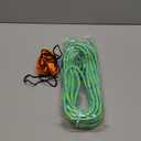 Long Dog Leash Tie-Out Check Cord, 16FT/30FT/50FT/100FT Recall Dog Training Rope Leash, Heavy Duty Dog Lead for Large Medium Small Dogs Playing, Camping, or Backyard (Green)