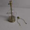 DI Sc Gold Glass Table Lamp