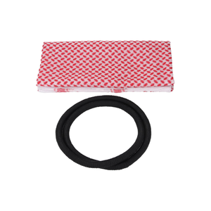 ANGGREK Muslim Head Scarf, Soft Breathable Arabia Men Headscarf Black Headband for Daily Wear Formal Events