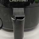 CHEFMAN 2 Qt Mini Air Fryer – Digital Space-Saving Compact Air Fryer with Nonstick and Dishwasher Safe Basket, Quick & Easy Meals in Minutes, Features Digital Timer and Shake Reminder – Black