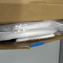 TITISLUMP 2 Pack Smart RGB LED Ceiling Light with Remote, 12" WiFi Flush Mount Ceiling Light Works with Alexa & Google Home, 24W=2400LM Dimmable, DIY Colors & 2700K-6500K, for Bedroom Living Room