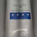 JOLLYVOGUE Pillows Queen Size Set of 2, Soft Supportive Bed Pillows with Super Soft Down Alternative Fill, Luxury Fluffy Hotel Quality for Side, Back, and Stomach Sleepers