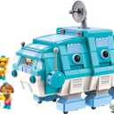 for Age 8+ Building Block Ocean Adventure Octonauts GUP-I Water Bear Vehicle & Barnacles Kwazii Shellington Tweak Dashi Peso 766pcs Building Brick Set-No Package Box