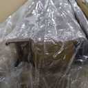 Eclipse 2in. Faux Wood Blinds, 20"W x 48"L in Dark Oak - Cordless Window Blinds, Certified Safe for Children & Pets, Light Filtering, Wand Tilt and Smooth Easy Operation, Window Shades for Home