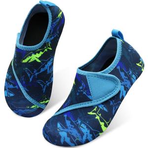 Centipede Demon Kids Water Shoes Girls Boys Outdoor Quick Dry Barefoot Aqua Socks for Sport Beach Swim Pool Surf (6-7 Toddler, Dark and Light Blue) Centipede Demon Kids Water Shoes Girls Boys Outdoor Quick Dry Barefoot Aqua Socks for Sport Beach Swim Pool Surf (6-7 Toddler, Dark and Light Blue)