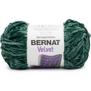Bernat Velvet Yarn-Pine 161032-32031