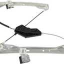 FINDAUTO Power Window Regulator Front Left Driver Side fit for 2012-2015 for Mercedes-Benz C250 752-694 Window Regulator Assembly Without Motor
