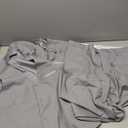 Men Suits 3 Pieces Set Slim Fit Wedding Suit Groomsmen Prom Suit Tuxedo Business Formal Casual Groom Suit Jacket Blazer Pants (Large, Grey)