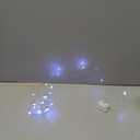 Tuanse 150 Pack LED Fairy Lights Battery Operated String 3 Speed Modes 7 Ft 20 LED Starry Wedding Decoration Waterproof Wire Twinkle Light for DIY Jar Bedroom Christmas (Cool White)